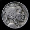 Image 2 : 1913-p Ty I Buffalo Nickel 5c Grades vf+