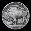 Image 3 : 1913-p Ty I Buffalo Nickel 5c Grades vf+