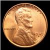Image 2 : 1949-s Lincoln Cent 1c Grades Choice+ Unc RD