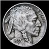 Image 2 : 1938-d Buffalo Nickel 5c Grades Select AU