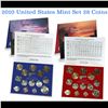 Image 1 : 2010 United States Mint Set in Original Packagung 28 Coins Inside!