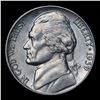 Image 2 : 1939-p Rev 40 Jefferson Nickel 5c Grades GEM Unc