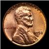 Image 2 : 1958-d Lincoln Cent 1c Grades GEM+ Unc RD