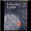 Image 2 : Partial Lincoln 1c Whitman Folder, 1941-1974 60 coins in Total