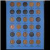 Image 3 : Partial Lincoln 1c Whitman Folder, 1941-1974 60 coins in Total