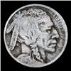 Image 2 : 1913-d TY I Buffalo Nickel 5c Grades vf+