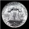 Image 3 : 1949-p Franklin Half Dollar 50c Grades GEM+ FBL