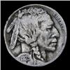 Image 2 : 1923-s Buffalo Nickel 5c Grades f+