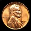 Image 2 : 1956-d Lincoln Cent 1c Grades GEM++ Unc RD
