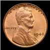Image 2 : 1948-p Lincoln Cent 1c Grades GEM Unc RB