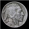 Image 2 : 1915-d Buffalo Nickel 5c Grades vf, very fine
