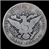 Image 3 : 1901-p Barber Half Dollars 50c Grades vg+