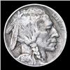 Image 2 : 1919-d Buffalo Nickel 5c Grades vf+