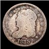 Image 2 : 1835 Capped Bust Half Dime 1/2 10c Grades g+