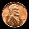 Image 2 : 1944-d Lincoln Cent 1c Grades GEM+ Unc RD