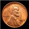 Image 2 : 1947-s Lincoln Cent 1c Grades GEM+ Unc RD
