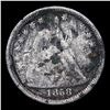 Image 2 : 1858-o Seated Liberty Dime 10c Grades vf details