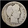 Image 2 : 1901-o Barber Quarter 25c Grades g+