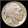 Image 2 : 1920-s Buffalo Nickel 5c Grades f, fine