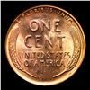 Image 3 : 1957-d Lincoln Cent 1c Grades GEM++ Unc RD