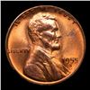 Image 2 : 1955-s Lincoln Cent 1c Grades GEM+ Unc RD