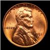 Image 2 : 1951-d Lincoln Cent 1c Grades Gem+ Unc RD