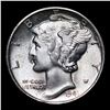 Image 2 : 1941-s Mercury Dime 10c Grades GEM++ Unc