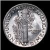 Image 3 : 1941-s Mercury Dime 10c Grades GEM++ Unc