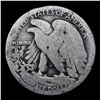 Image 3 : 1917-p Walking Liberty Half Dollar 50c Grades vg, very good