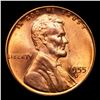 Image 2 : 1955-d Lincoln Cent 1c Grades GEM+ Unc RD