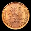Image 3 : 1955-d Lincoln Cent 1c Grades GEM+ Unc RD