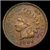 Image 2 : 1896 Indian Cent 1c Grades Choice Unc BN