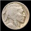 Image 2 : 1916-s Buffalo Nickel 5c Grades f, fine