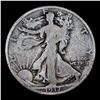 Image 2 : 1917-p Walking Liberty Half Dollar 50c Grades f+