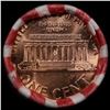 Image 2 : Shotgun Lincoln 1c roll, 1961-p 50 pcs Brandt Wrapper.