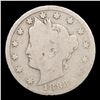 Image 2 : 1883 cents Liberty Nickel 5c Grades vg, very good