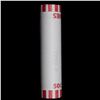Image 3 : Shotgun Lincoln 1c roll, 1959-p 50 pcs Steel-Strong Wrapper.