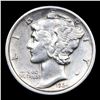 Image 2 : 1924-d Mercury Dime 10c Grades Select Unc+ FSB