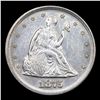 Image 2 : ***Auction Highlight*** 1875-p Twenty Cent Piece 20c Graded Select+ Unc BY USCG (fc)