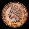 Image 2 : ***Auction Highlight*** 1876 Indian Cent 1c Graded ms64+ rb BY SEGS (fc)