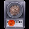 Image 5 : ***Auction Highlight*** 1855-o Arrows Seated Half Dollar 50c Graded ms64+ By SEGS (fc)