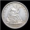 Image 2 : ***Auction Highlight*** 1844-o Seated Half Dollar 50c Graded ms63 By SEGS (fc)