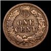 Image 3 : 1909-s Indian Cent 1c Grades vf+