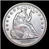 Image 2 : ***Auction Highlight*** 1867-p Seated Liberty Dollar Near TOP POP! $1 Graded ms64+ By SEGS (fc)