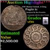 ***Auction Highlight*** 1787 States United, 4 Cinq Fugio Cent 1c Graded vf35 By SEGS (fc)