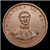 Image 2 : ***Auction Highlight*** 1847 Hawaii Cent 1c Graded Choice Unc BN BY USCG (fc)