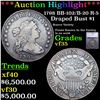 ***Auction Highlight*** 1798 Draped Bust Dollar BB-102/B-20 R-5 $1 Graded vf35 By SEGS (fc)