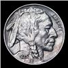 Image 2 : 1935-p Buffalo Nickel 5c Grades GEM Unc
