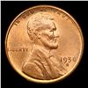 Image 2 : 1950-s Lincoln Cent 1c Grades GEM+ Unc RB