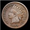 Image 2 : 1864 CN Indian Cent 1c Grades f+